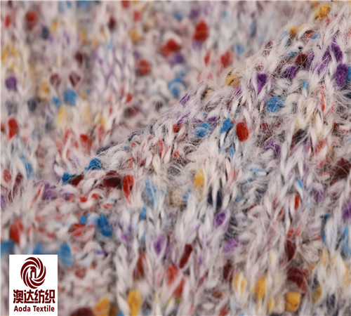 段染菊花拉毛紗